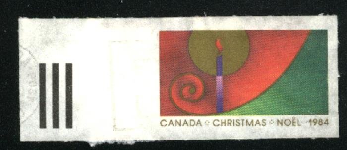 Canada stick N Tic label   u VF 1984 PD