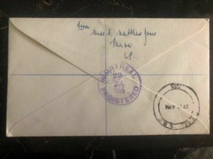 1955 Livingstone N Rhodesia First Day Cover FDC Centenary Of Discovery