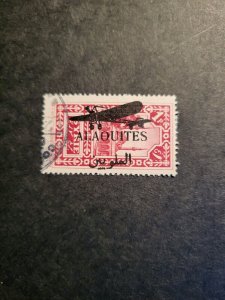 Stamps Alaouites Scott #C18 used