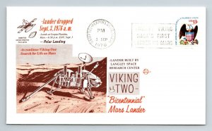 1976 VIKING II - To Continue Viking I Search for Life on Mars - F1116