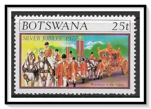 Botswana #180 Silver Jubilee MNH