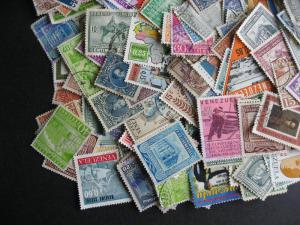 Venezuela elusive mixture (duplicates, mixed condition) of 200 check them out!