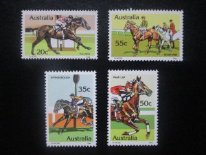 Australia #691-94 Mint Never Hinged -WDWPhilatelic(9/25)