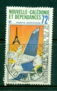 New Caledonia 1986 Paris-Noumea Flights 30th Anniv. FU