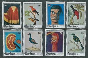 Penrhyn  Northern Cook Islands #93a-b-96a-b (MNH) CV $8.05