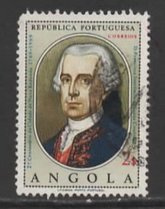 Angola Sc # 546 used (RRS)