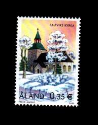 Aland # 195 Mint!