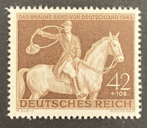 Germany  1943 #b243, Hunter, MNH.