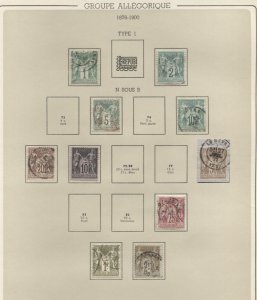 France Used CV$4500.00 Old-Time Classic Collection 1849-1900