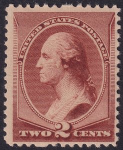#210 Mint NH, F-VF (CV $135 - ID49330) - Joseph Luft