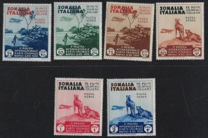 ITALY SOMALIA 1930s AIRMAIL & SEMI POSTALS Sc C1 C6 B38 B37 B11 B16 B17 B20 HING