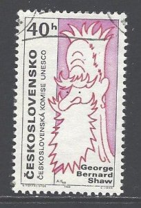 Czechoslovakia Sc # 1584 used (BBC)