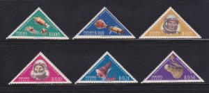 Panama 453-453E Set MNH Space