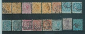 86990 -   MAURITIUS - STAMP - Small lot of USED stamps - NICE!
