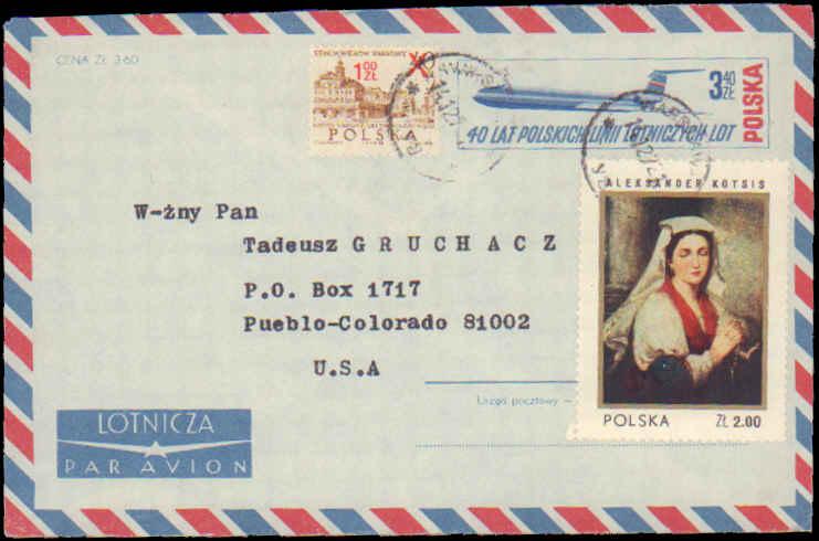 Poland, Postal Stationery, Art