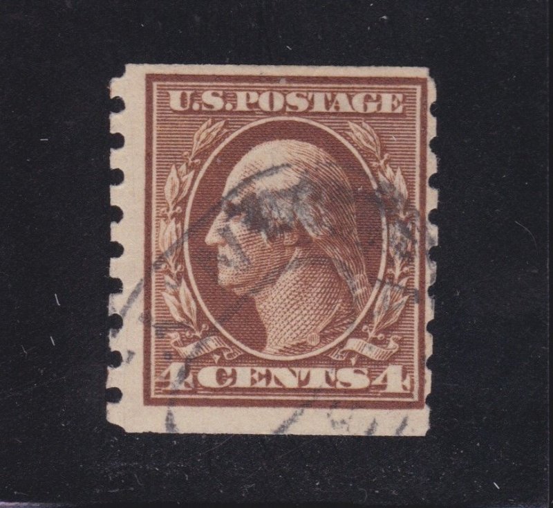 US 395 4c Washington Used Fine SCV $65