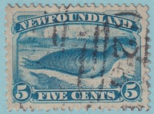 NEWFOUNDLAND 53 USED NO FAULTS VERY FINE!  UAD