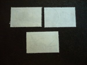 Stamps - Senegal - Scott# 230,231,234 - Used Part Set of 3 Stamps