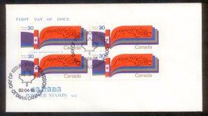 Canada FDC