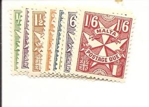 Malta J22-31 MNH
