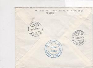 france 1961 fresnaye painting stamps cover ref 20843