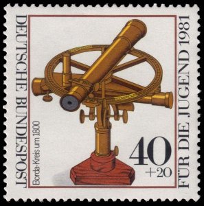 Germany - Scott B583 - Mint-Never-Hinged - Creased