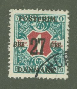 Denmark #154 Used Single