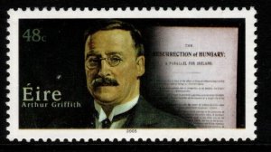 IRELAND SG1762 2005 CENTENARY OF ARTHUR GRIFFITHS ESSAYS MNH