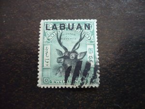 Stamps - Labuan - Scott# 74 - Used Part Set of 1 Stamp