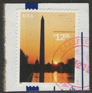 MALACK #3473 SUPERB appears used, no gum, super fresh stamp