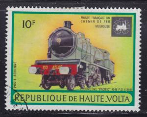 Burkina Faso C154 Locomotives 1973