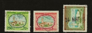 Kuwait 1981 definitives 250, 500 & 1d sg.909-11  used