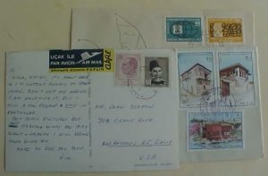 TURKEY 3 COVERS INCLUDES 2 FDC