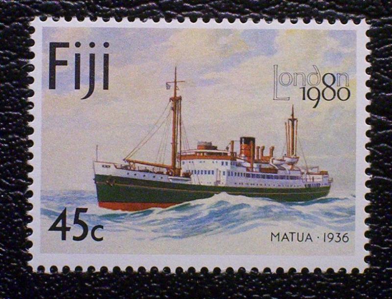 Fiji Scott #428 unused
