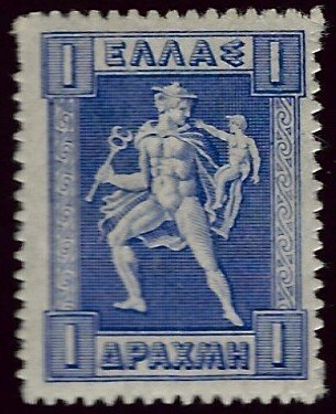 Greece SC#208 Mint F-VF sh perf...Take a bargain!!