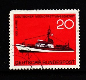 Germany - #929 Rescue Ship - Used