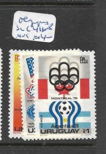 URUGUAY  (PP1604B)  OLYMPICS SC C416-8  MOG