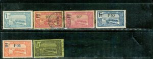 Guadaloupe Lot , 6 stamps