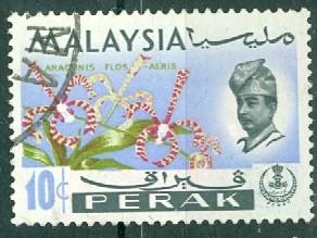 Malaysia - Perak - Scott 143