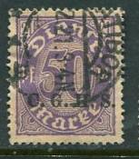 Upper Silesia #O45 Used - Penny Auction