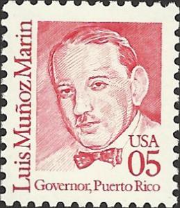 # 2173 MINT NEVER HINGED TAGGED LUIS MUNOZ MARTIN