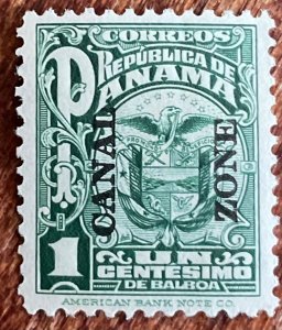 Canal Zone #68 *MH DG* Single Arms of Panama SCV $10.00 L48