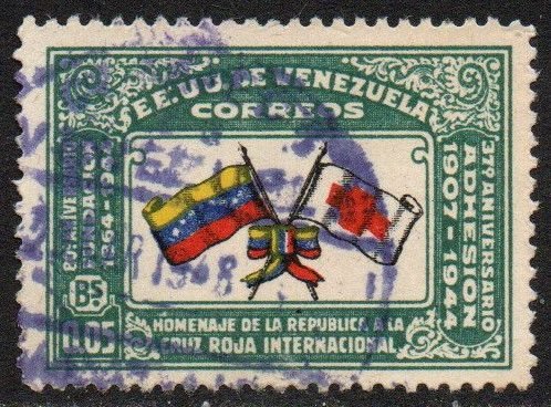 Venezuela Sc #388a Used