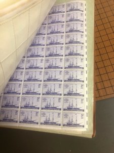 $500 Face Value  3 Cent Commemorative Sheets Mint Nice Assortment Never Hinged