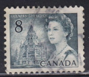 Canada 544p Library Of Parliament 8¢ Tagged: GT2 1971