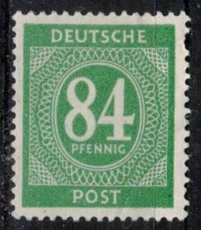 Germany - Allied Occupation - Scott 555 MH