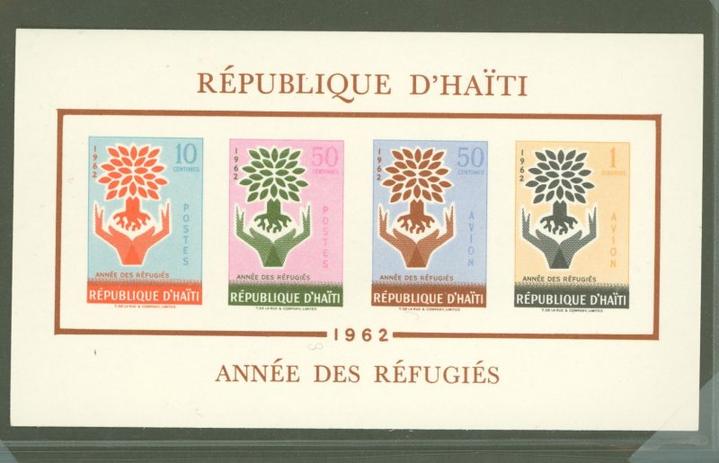 Haiti #489/C192  Souvenir Sheet