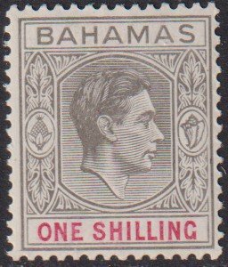 1(38 - 1946 Bahamas KGVI 1/ issue MNH Sc# 110 CV $17.25 Stk #2