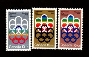 Canada # B1-B3 Mint!