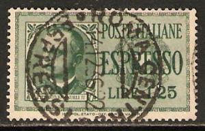 Italy #E14  used  (1932)    